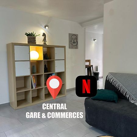 Superbe Appartement Cosy Jardin Корбей-Есон Екстериор снимка