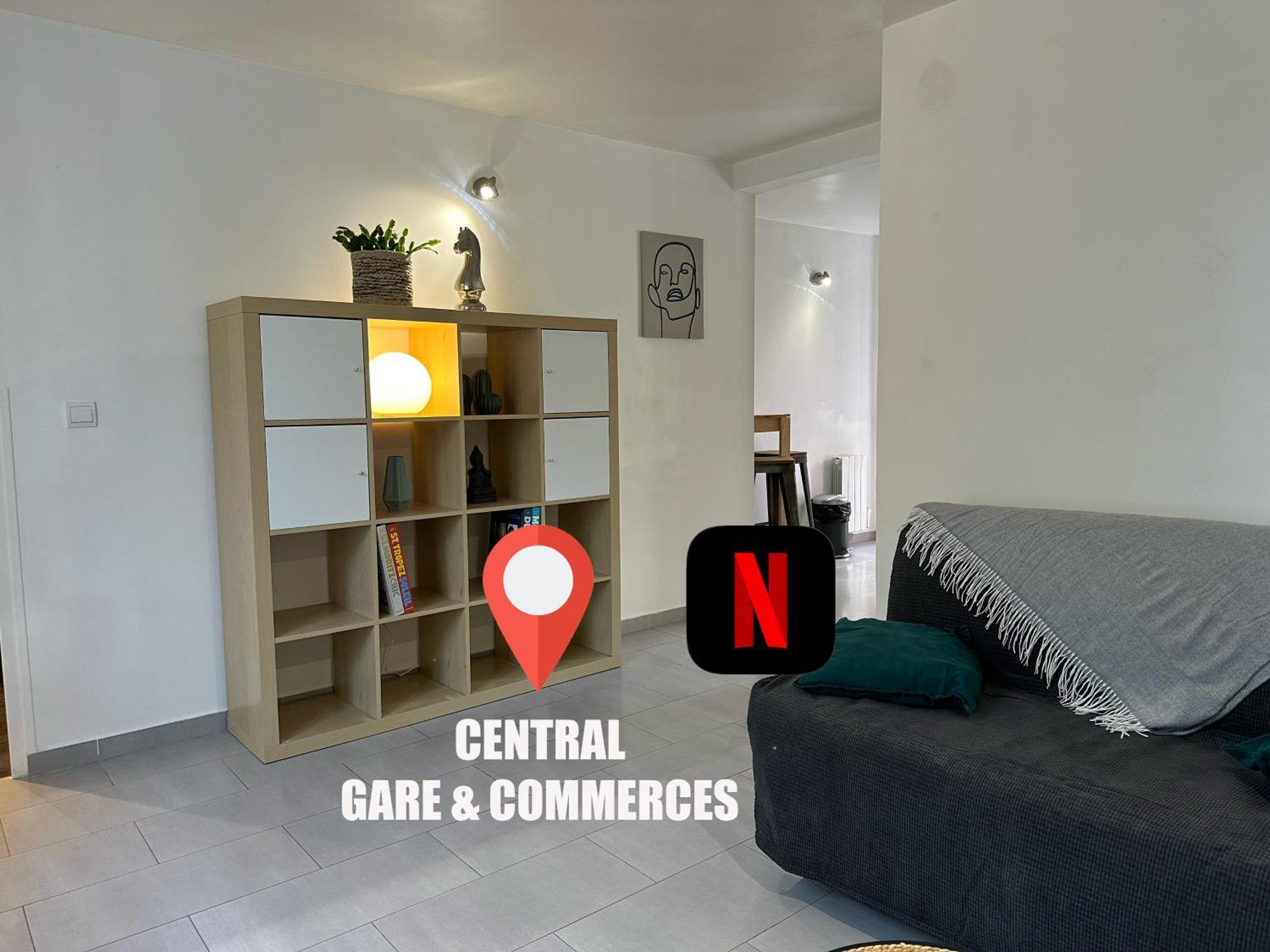 Superbe Appartement Cosy Jardin Корбей-Есон Екстериор снимка