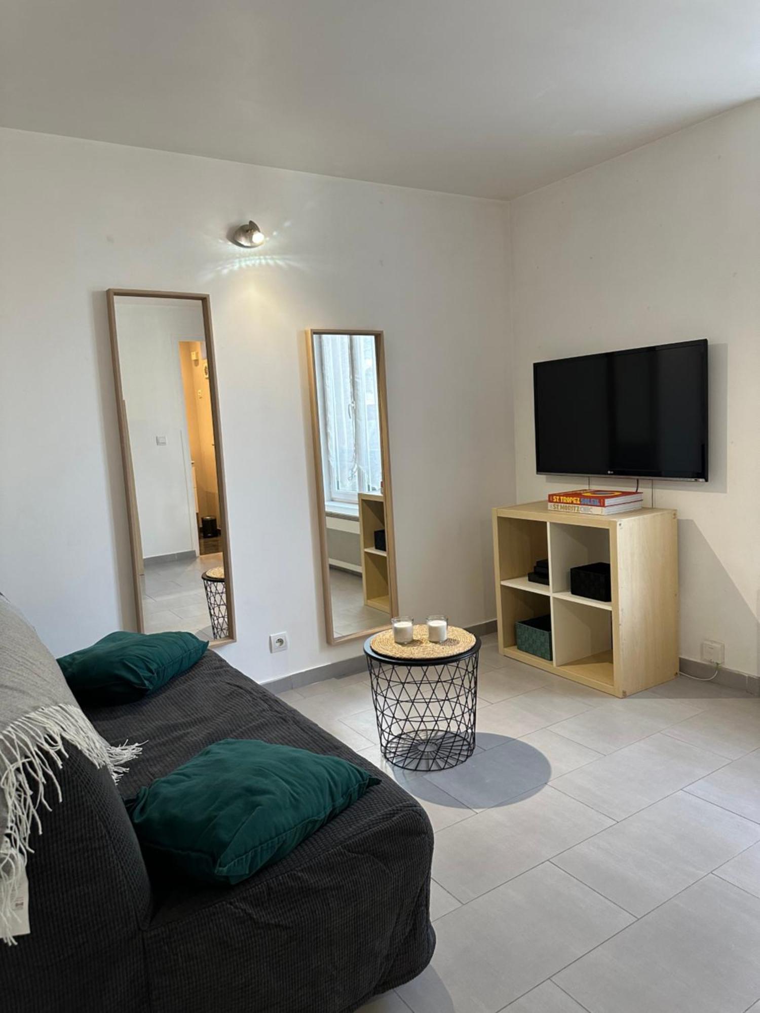 Superbe Appartement Cosy Jardin Корбей-Есон Екстериор снимка