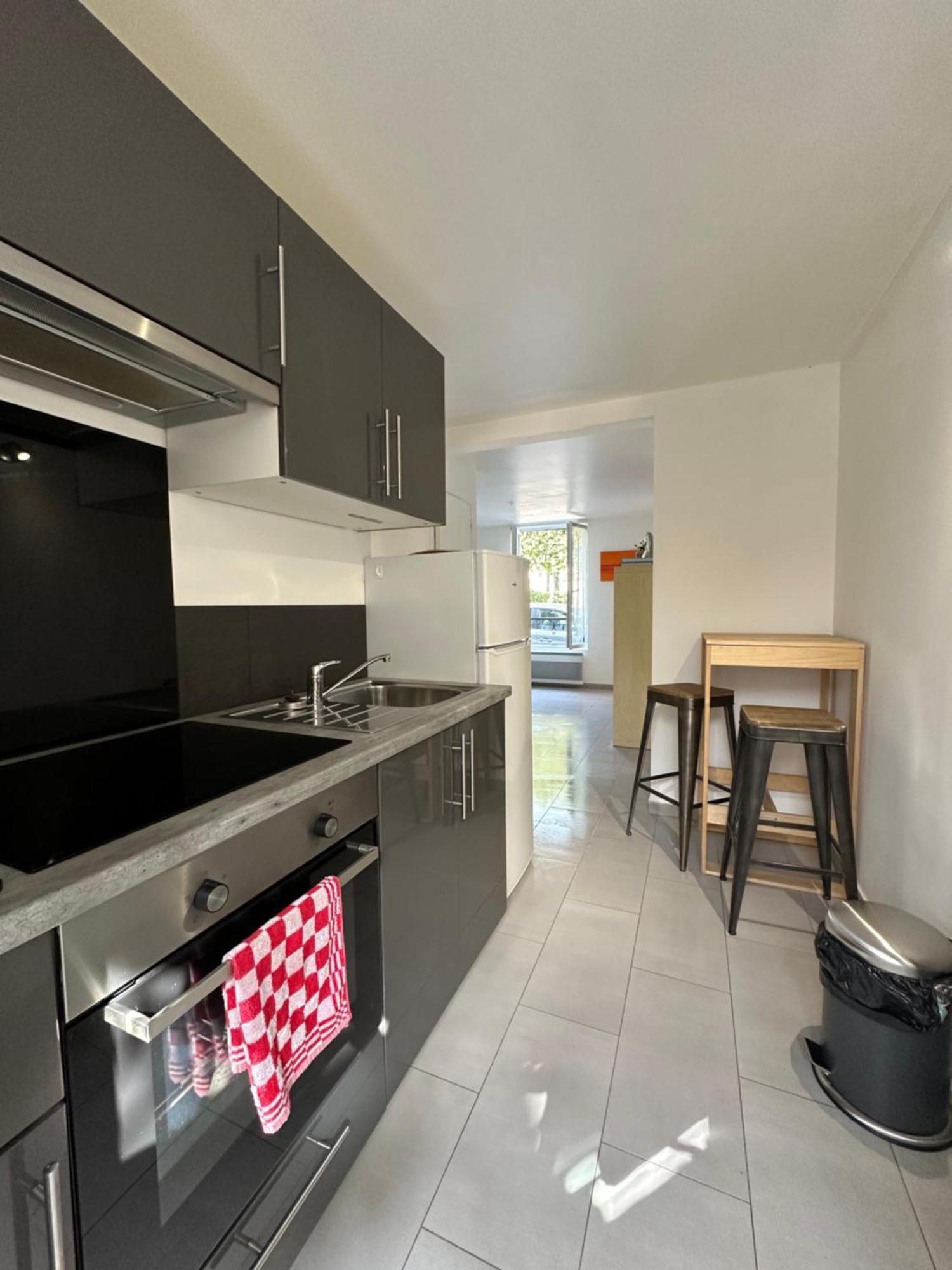 Superbe Appartement Cosy Jardin Корбей-Есон Екстериор снимка