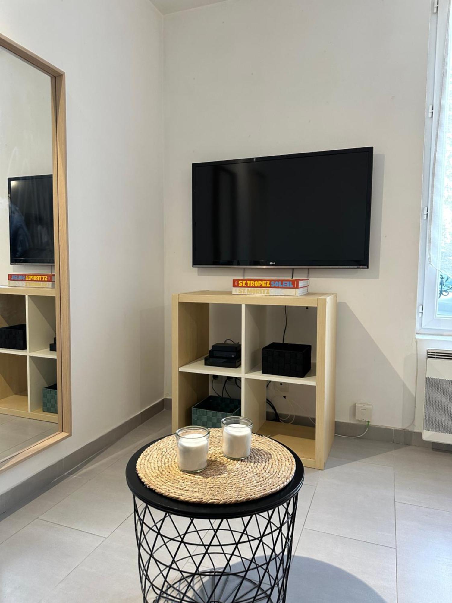 Superbe Appartement Cosy Jardin Корбей-Есон Екстериор снимка