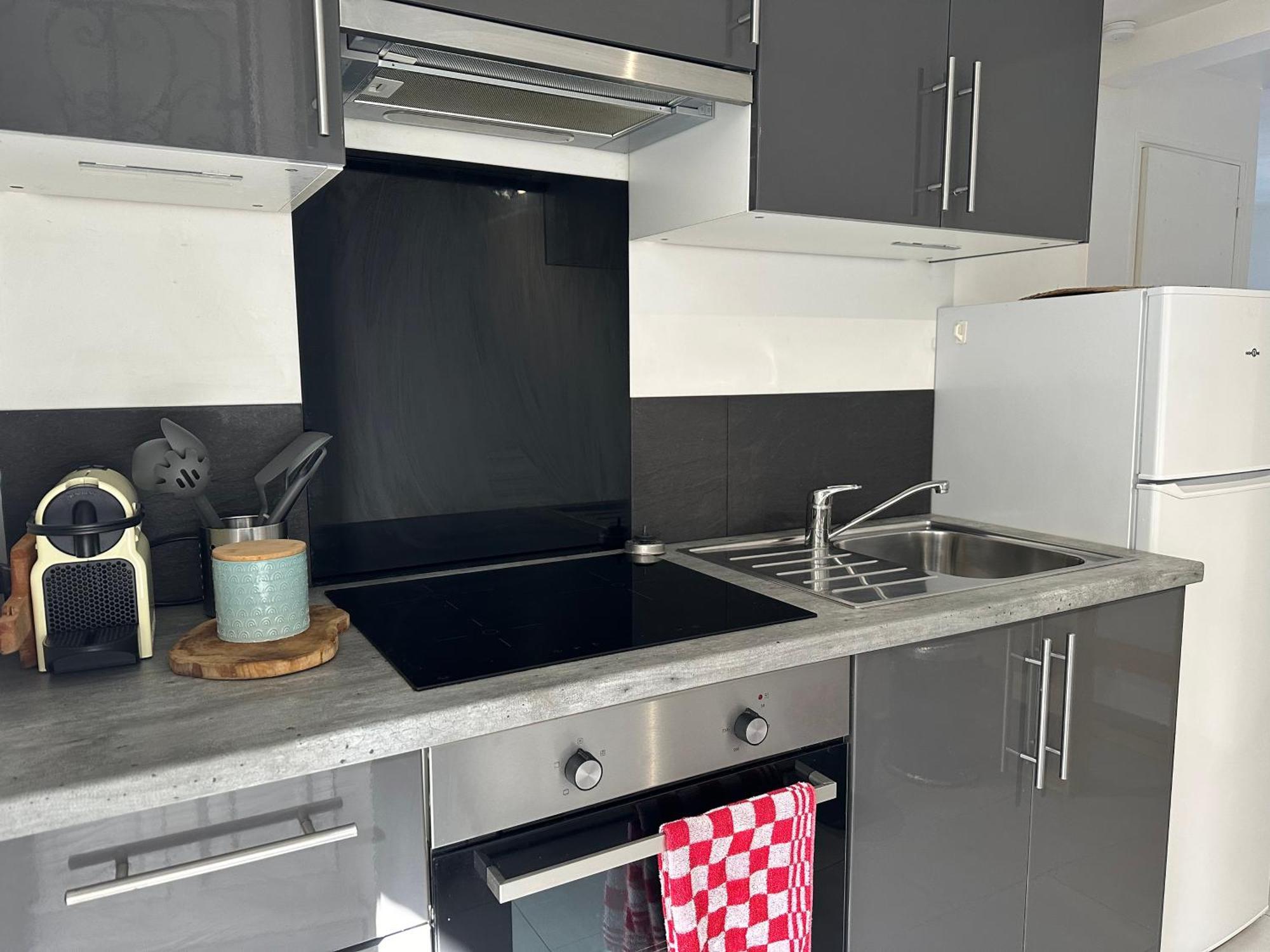 Superbe Appartement Cosy Jardin Корбей-Есон Екстериор снимка